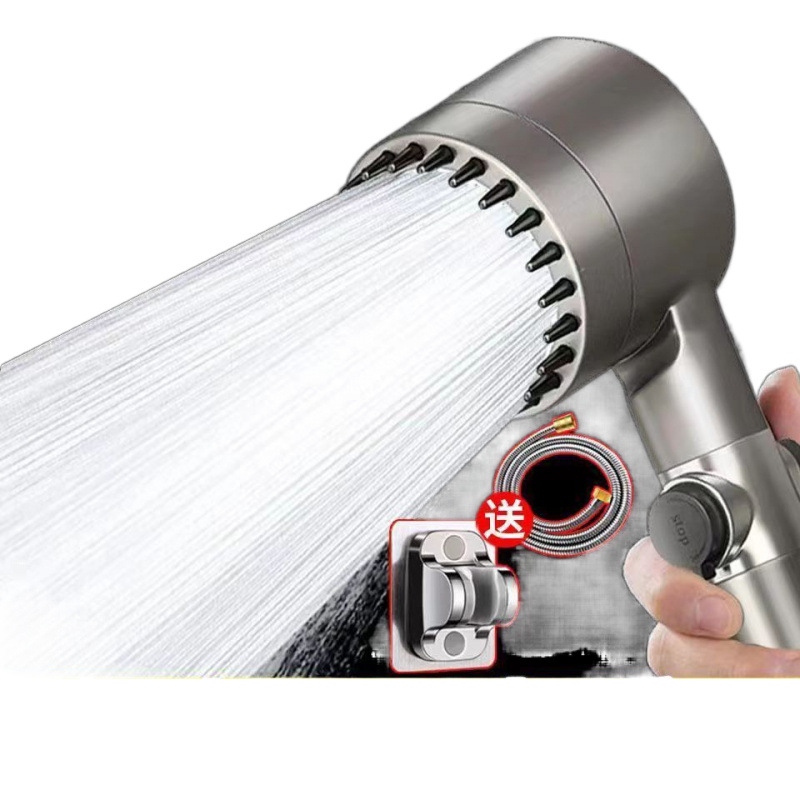 One piece of pressure-increasing shower head, shower filter, massage, bath and shower head with free shipping Item Picture