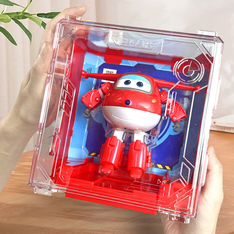 Audi Double Diamond Super Wings Toy, Ledi Little Love Transformable Machine Number, Complete Set of genuine for children and boys full figure