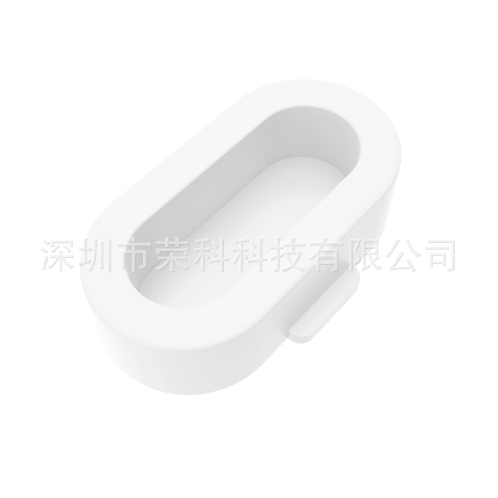 Suitable for Garmin Fenix 5 silicone dust plug, Feinai 5 solid color silicone dust plug scratch-resistant protective case details Picture