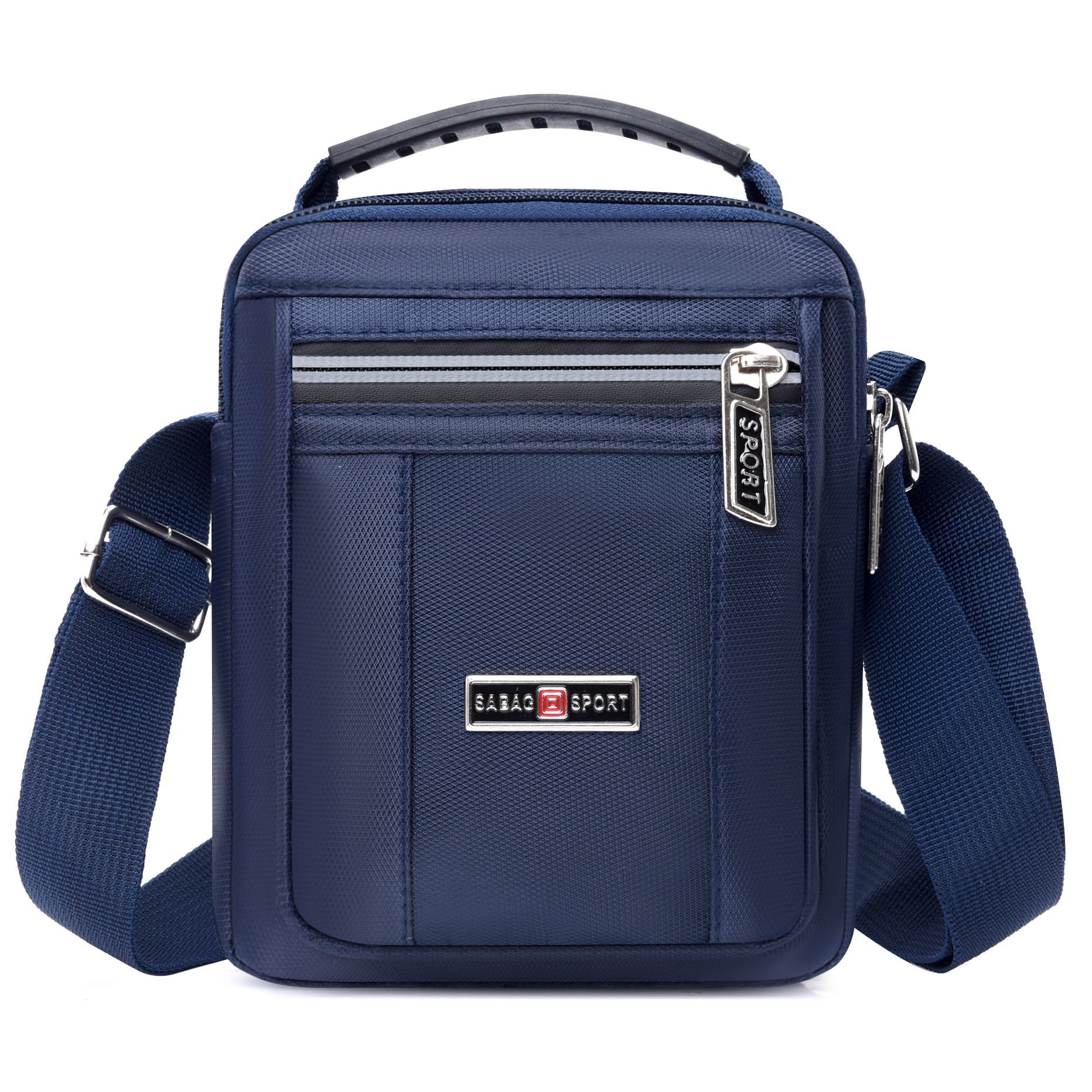 New crossbody bag for men with large capacity, new commuter messenger bag for men, outdoor sports bag for dad, backpack, universal hand Item Picture