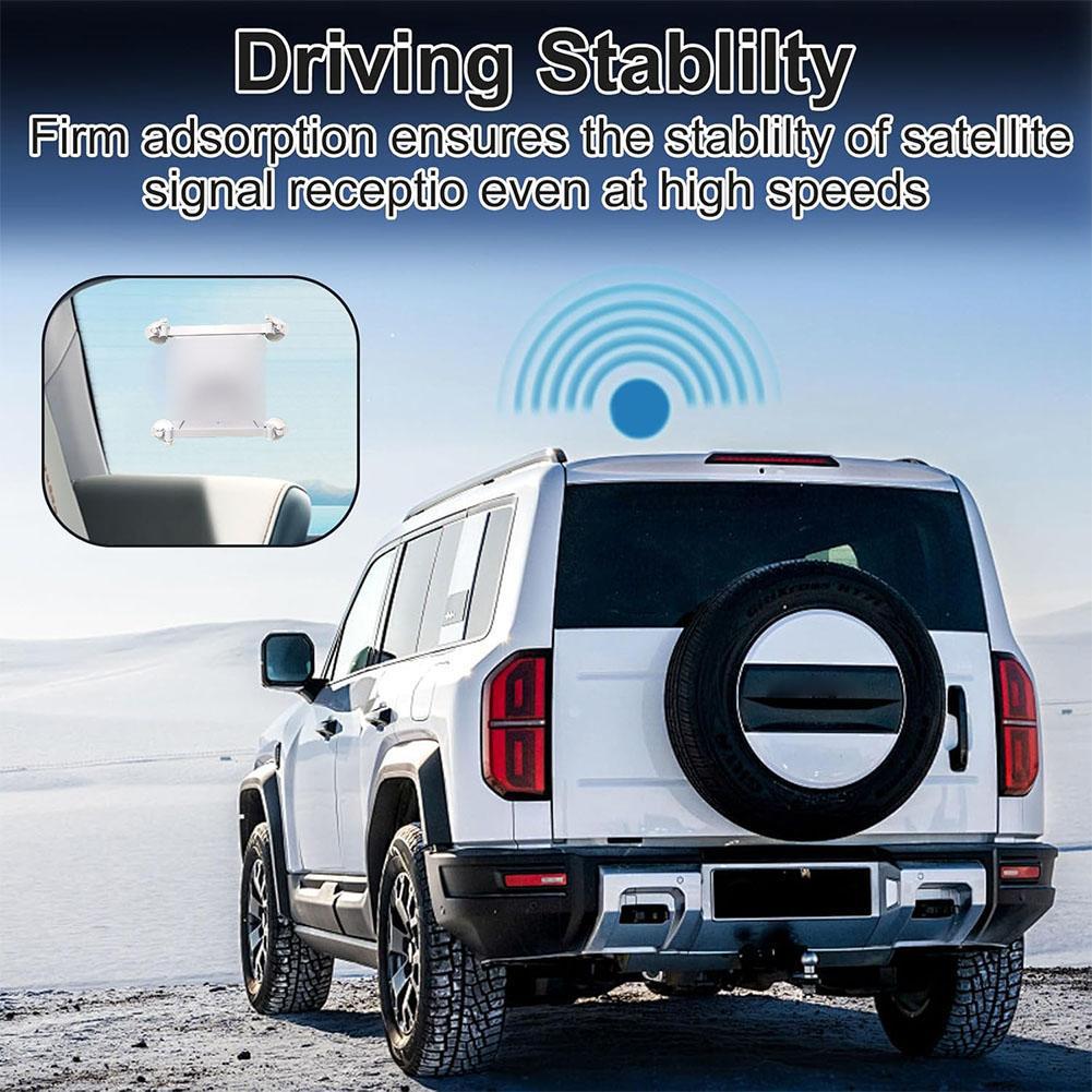 for starlink mini Sunroof Suction Cup Car Mount vehicle-mounted suction cup Specification drawing