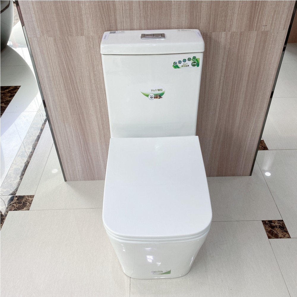 Factory direct supply floor row, horizontal row, direct flush ceramic toilet, large pipe, household engineering sitting toilet, large-diameter toilet seat Application Scenario