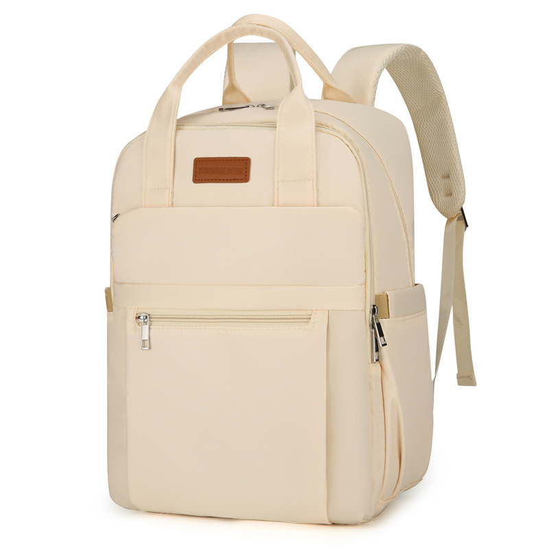 Cross-border exclusive Mommy bag, mother and baby outings backpack, large-capacity milk storage bag, diaper storage bag, baby bag Item Picture