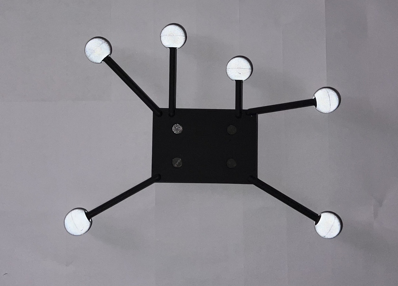 Rigid body for motion capture gloves full figure