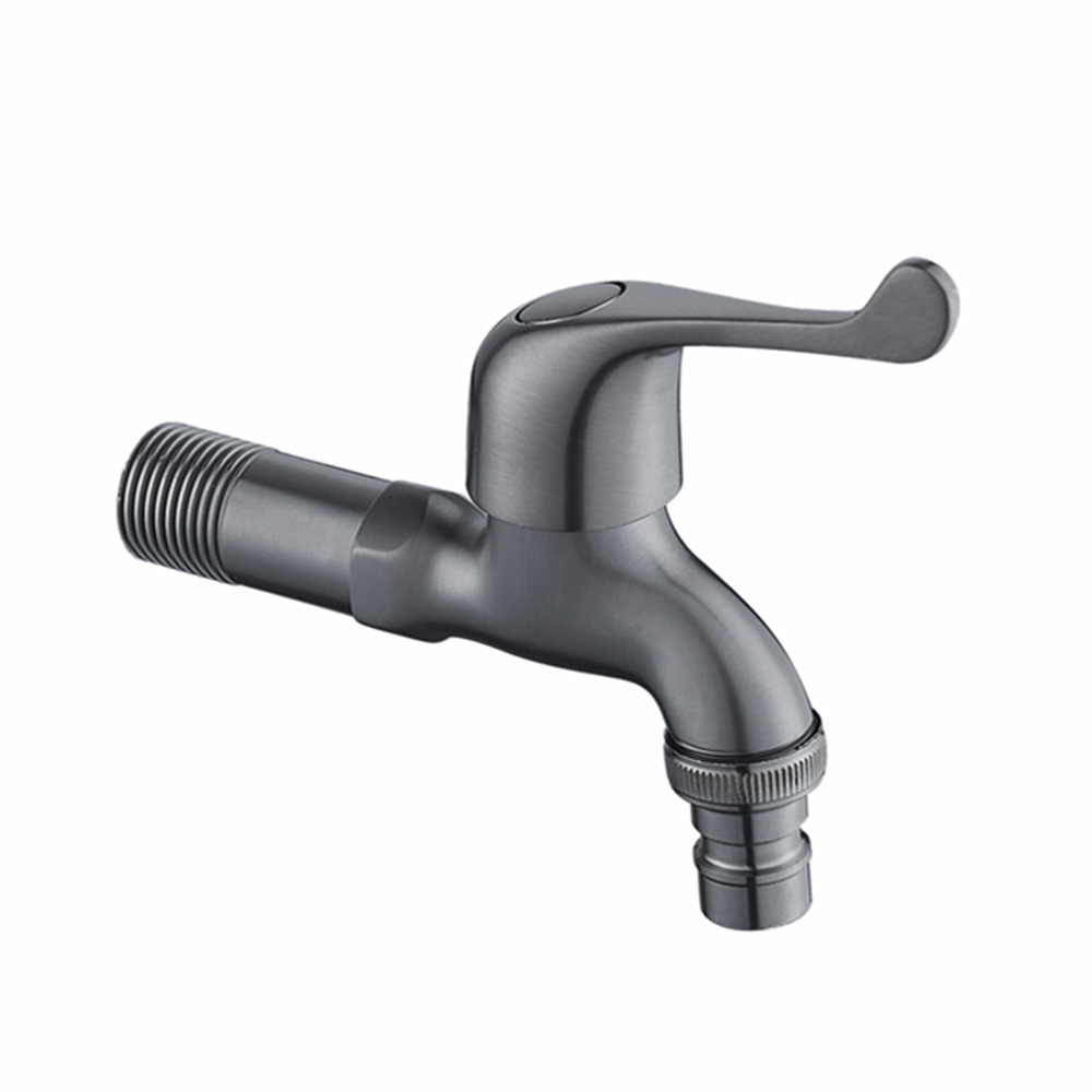 Yuanmu quick-boiling faucet gun, grey washing machine faucet, extended washbasin faucet, direct sales from the original manufacturer Item Picture