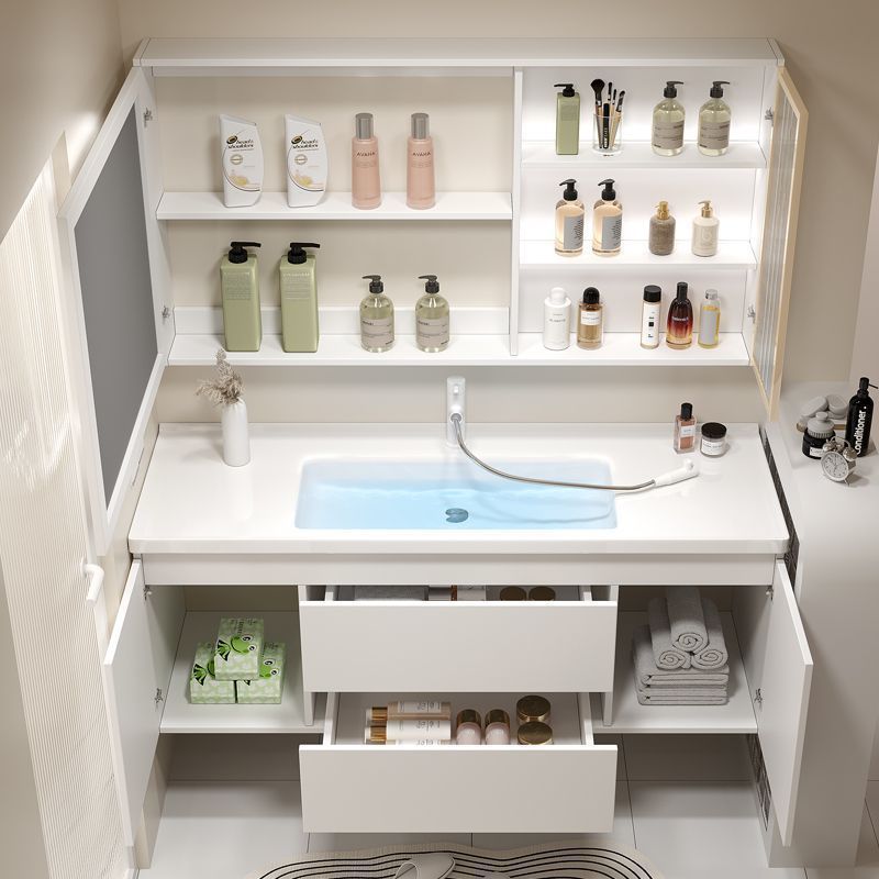 Household washbasin, washbasin, cabinet combination, washbasin, light luxury bathroom cabinet combination, washbasin, bathroom Specification drawing