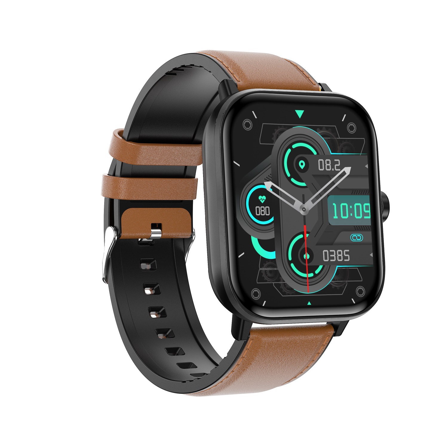 New G42 smartwatch Bluetooth Talk HRV function Blood glucose Specification drawing
