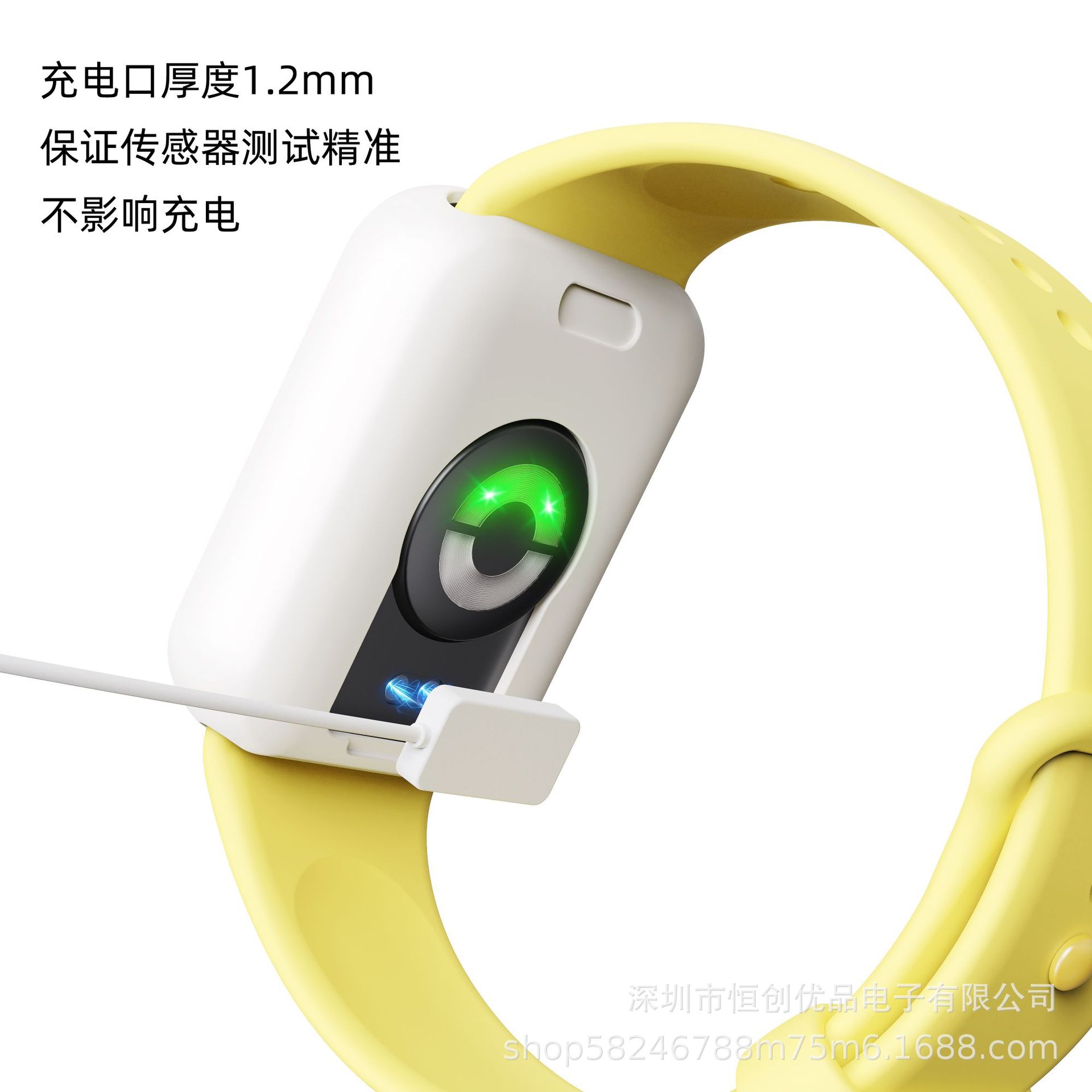 This is a durable soft case made of TPU material for the Xiaomi Band 9pro protective case, which will not loosen details Picture