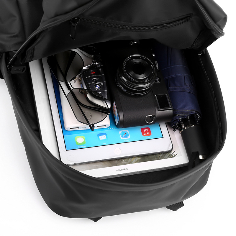 WEPOWER's new lightweight and large-capacity backpack is a waterproof and multi-functional hand-held backpack for students and business Specification drawing