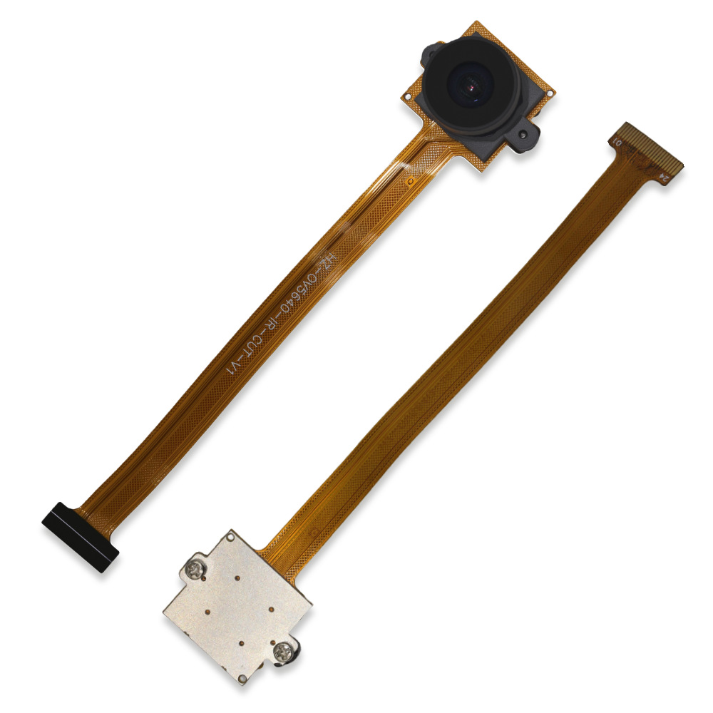 OV5640 high-definition camera module soft and hard board, 5-megapixel wide-angle autofocus usb driver-free module Specification drawing