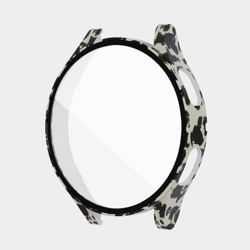 Applicable to Samsung galaxy watch4 integrated watch case 40mm/44mm PC+ tempered film watch case Item Picture