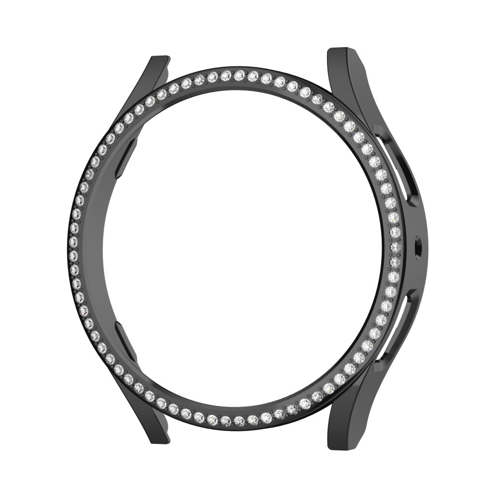 Applicable to Samsung Galaxy Watch7/6/5 watch case PC double row/single row diamond case 40/44 Item Picture