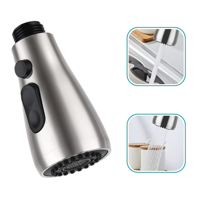 Kitchen faucet extender, splash-proof wonder, universal joint, dishwashing basin, universal shower head bubbler Specification drawing