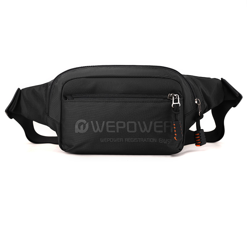 WEPOWER's new waist bag for men's outdoor sports travel, single-shoulder crossbody bag, and multi-functional cycling chest bag Item Picture