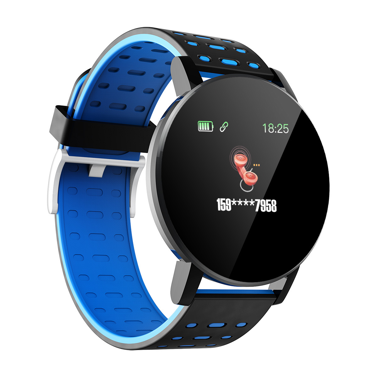 119plus Smart Bracelet, step count, heart rate and blood pressure health Smart bracelet, factory direct sales, cross-border gift Application Scenario
