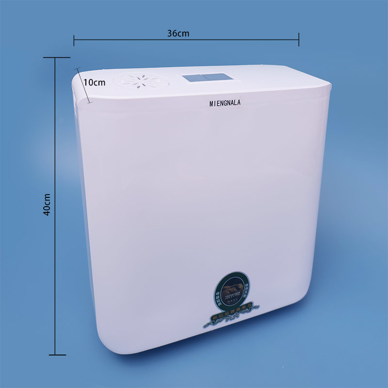 Wholesale flushing water tank, household bathroom high-flushing force squat toilet, toilet water tank set, large-capacity plastic water tank Application Scenario