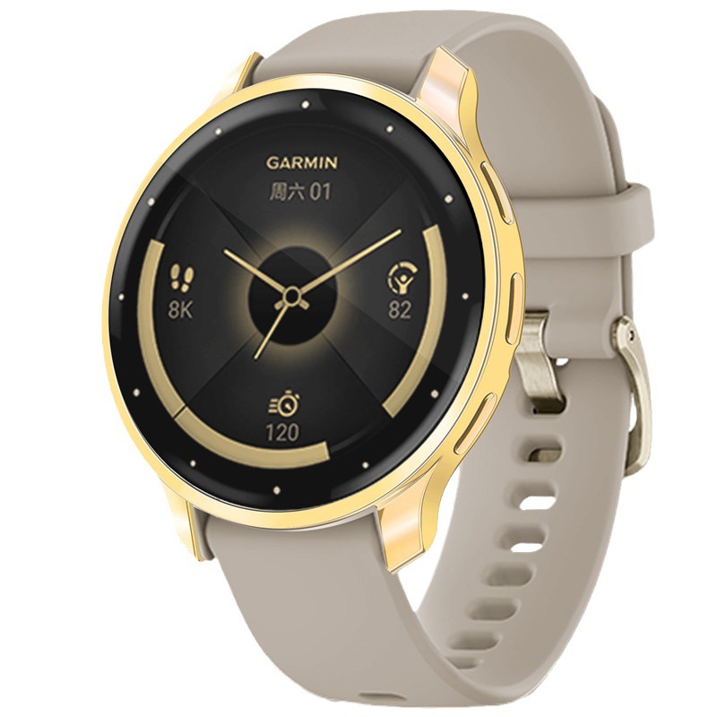 Suitable for Garmin Venu 3 series case tpu full cover electroplated protective case Garmin case Item Picture