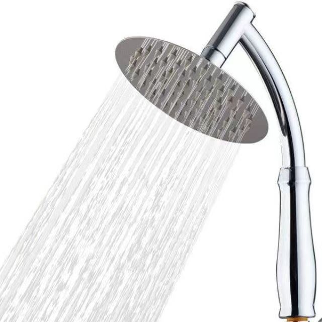 Stainless steel pressurized water heater, solar universal shower head, 6-inch round, 8-inch square Item Picture