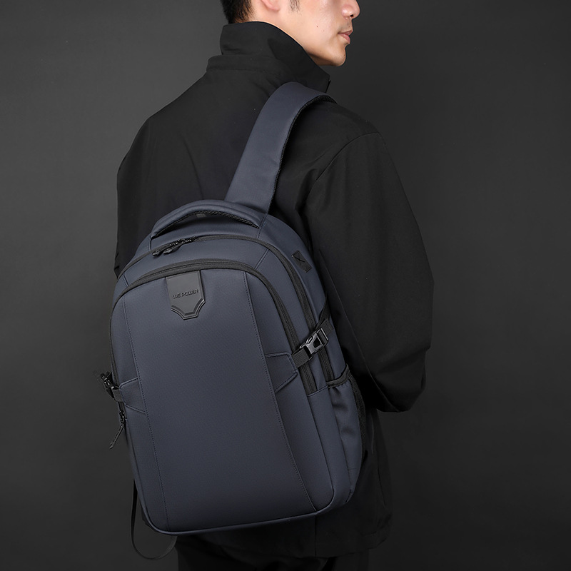 WEPOWER's new business commuting multi-functional backpack is a large-capacity outdoor college student travel backpack Specification drawing