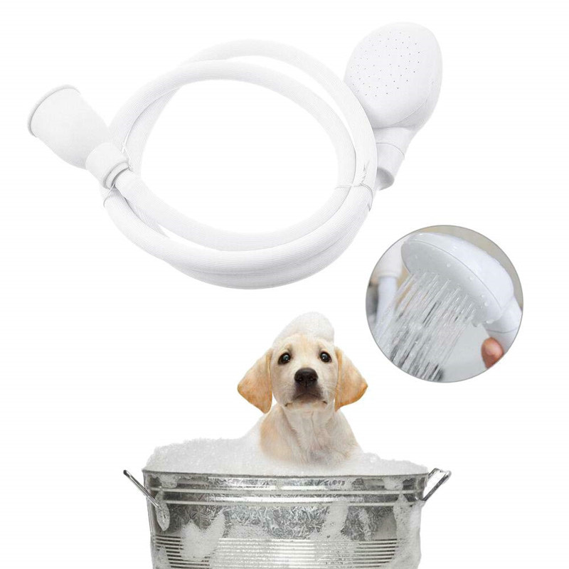 Simple quick-connect faucet, shower head, bathing shower head, household pet, children's hair washing, rain shower head details Picture