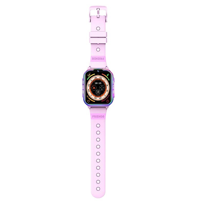 The Kubia Y666 all-network smart children's smartwatch is compatible with card insertion, phone connection, wifi positioning and wechat Item Picture