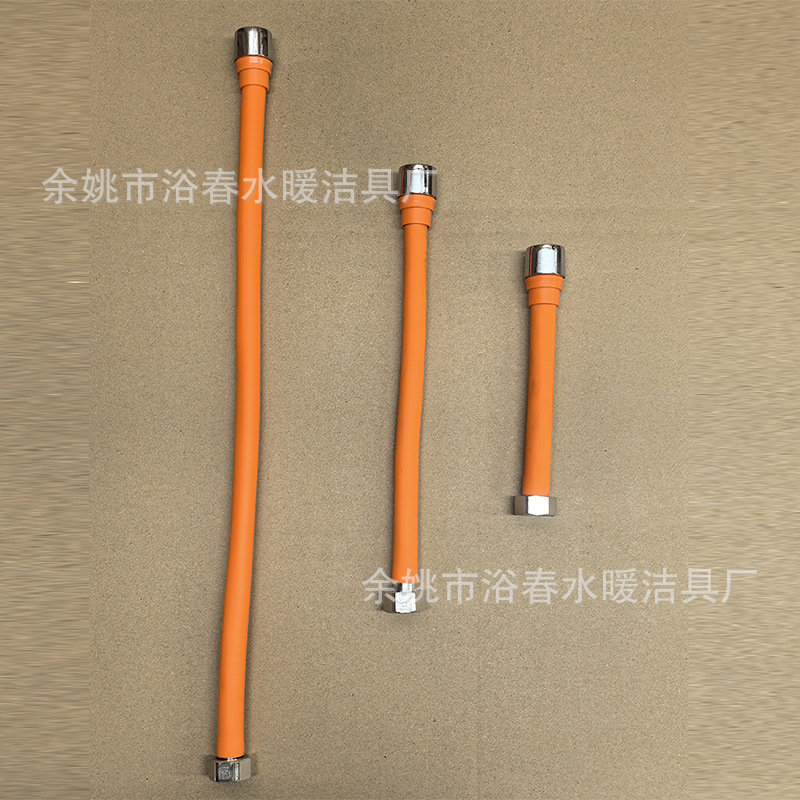 The faucet extension pipe extender, a universal faucet extension manager, is a splash-proof extension hose that can be shaped details Picture