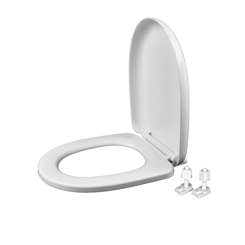 The manufacturer supplies the 2018B-U type toilet seat cover, toilet seat cover, toilet seat and toilet seat cover universal model Item Picture