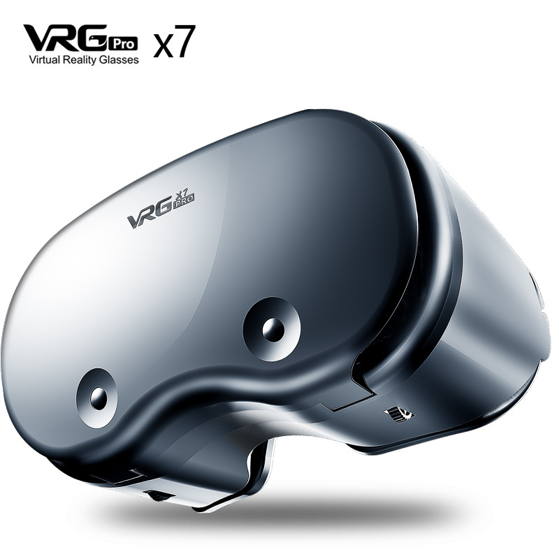 VRG Glasses and mobile phones Special 3D virtual reality helmet Magic Mirror Gift one-piece consignment, metaverse smart glasses full figure