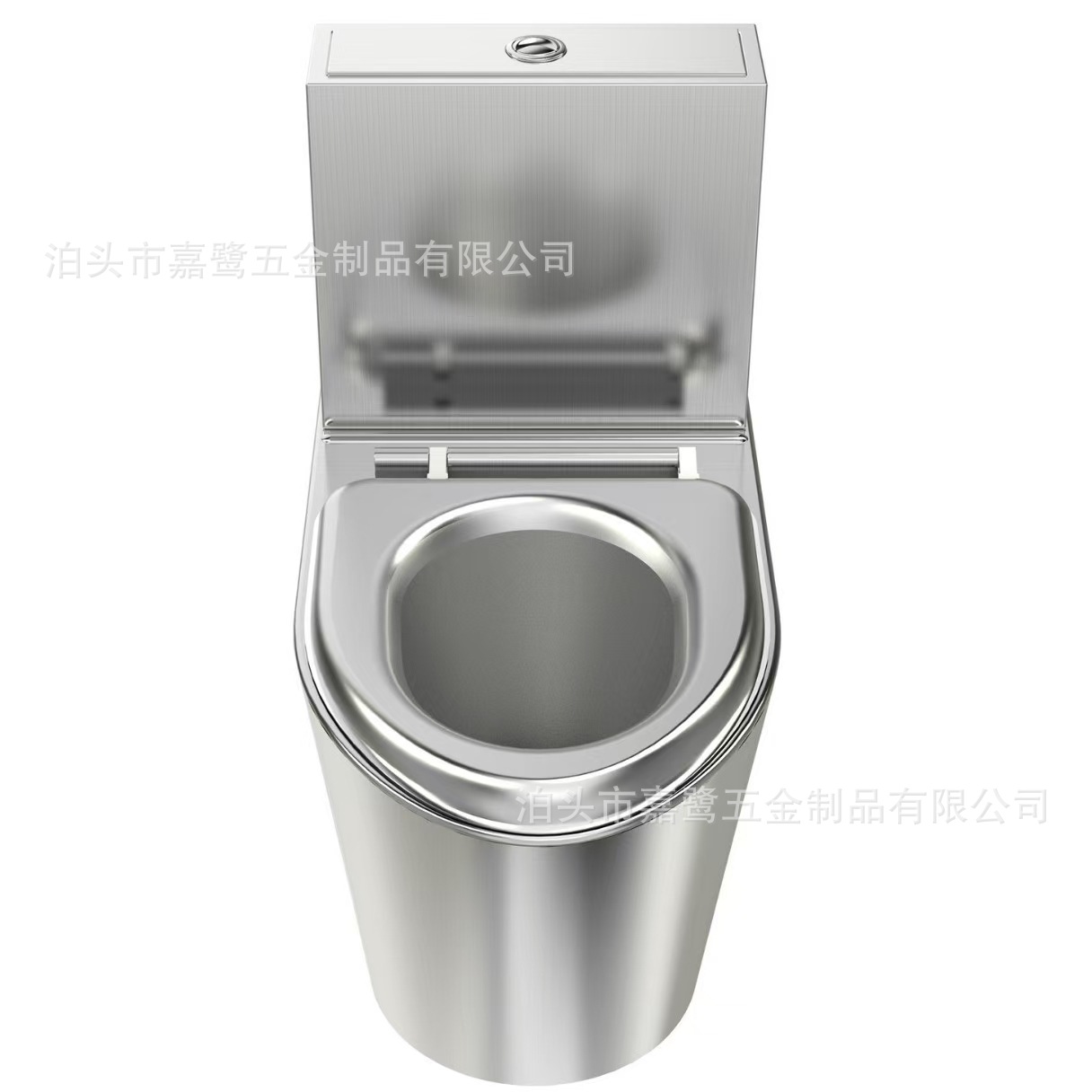 Cross-border 304 stainless steel toilet, stainless steel prison toilet, siphonic flush stainless steel toilet Application Scenario