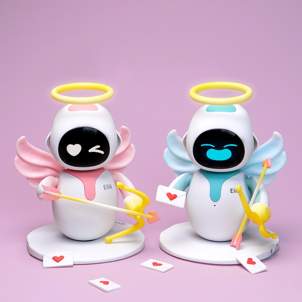 Eilik officially authorized in-stock robot, electronic toy, smart desktop, pet emotional robot details Picture