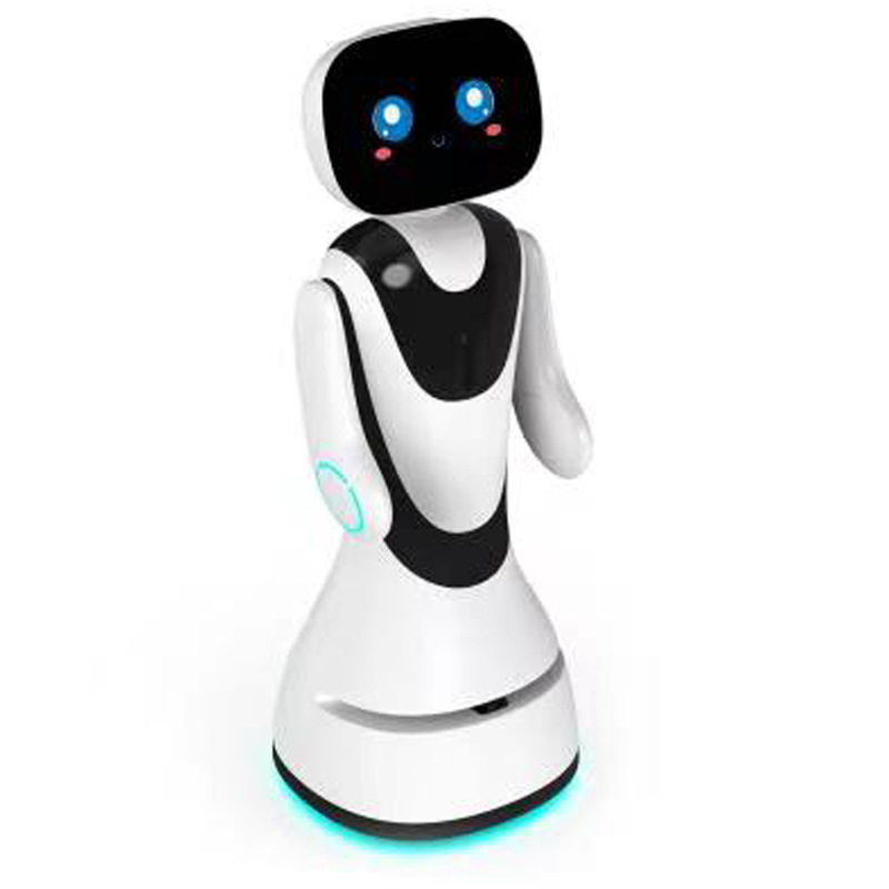 Intelligent interpretation, reception and welcoming robot service, voice dialogue, commercial exhibition hall, hotel consultation, automatic Q&A publicity Application Scenario