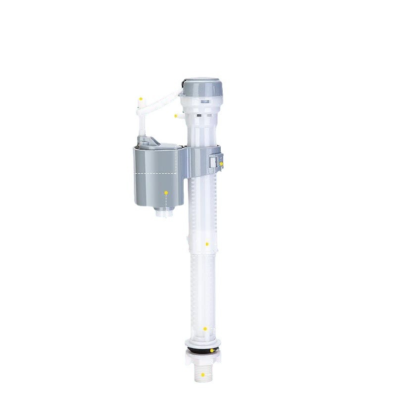 Toilet water tank water inlet valve, toilet water filling automatic water stop accessory, blister packaging, toilet accessory manufacturer direct supply Item Picture