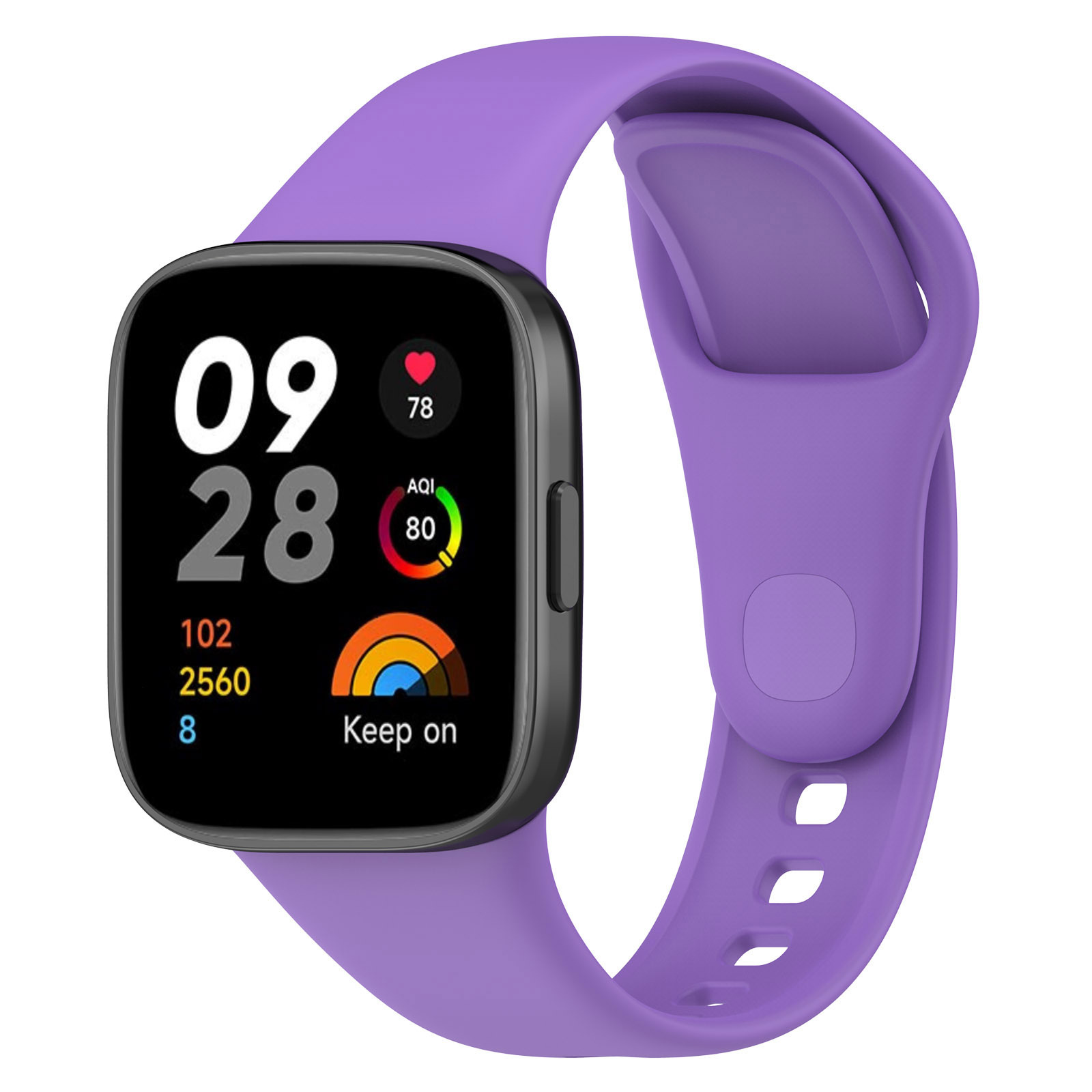 Xinyuan Shuntong is suitable for the official replacement wristband of the silicone watch strap of the Redmi Watch 3 Item Picture