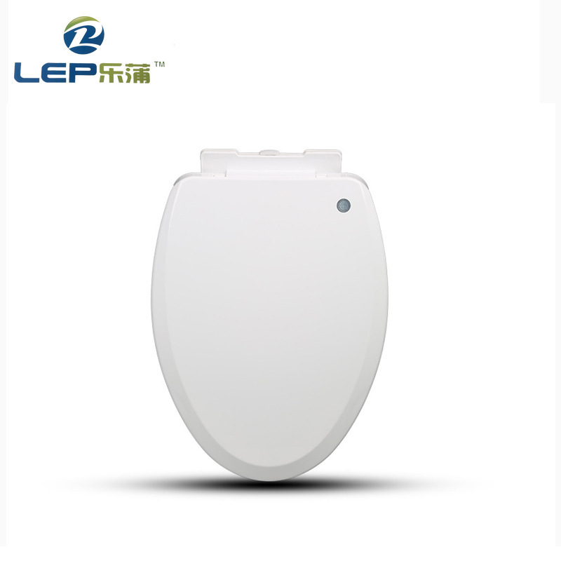 Lepu Sanitary Ware Toilet Seat Cover manufacturer. American toilet seat covers made of PP material. Purchase more at a better price. One-click quick disassembly Specification drawing