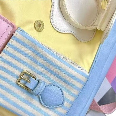Mini Schoolbag 2025 Summer New Style Cute commuter student fashion backpack Large Capacity travel backpack Item Picture