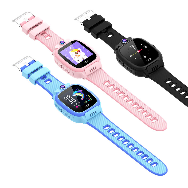 Cross-border Y36 Smart children's Smartwatch, 4G video call, WiFi positioning, waterproof, 680MAH, multiple languages Item Picture