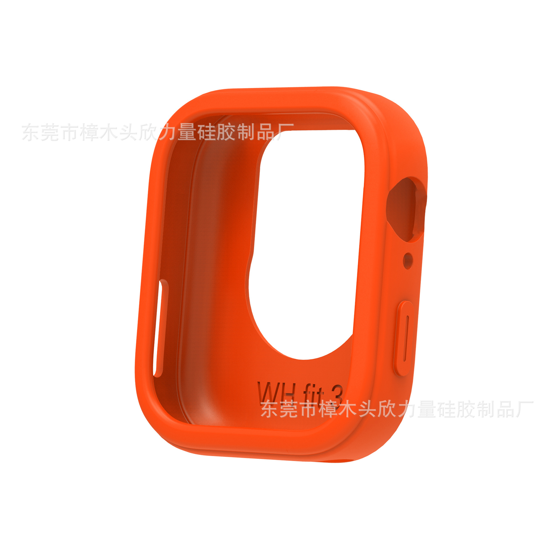 Xinliangli is suitable for Huawei Fit3 case and Huawei Watch Fit3 watch silicone case Item Picture