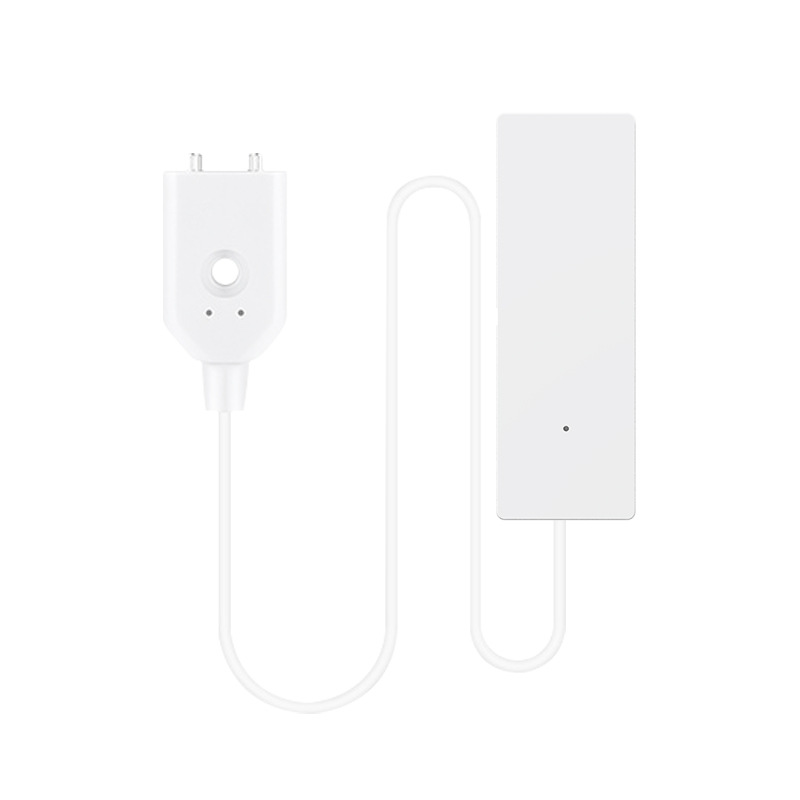 Water immersion sensor, leakage detector, leakage alarm, water level alarm, household overflow alarm, 1M wire Item Picture