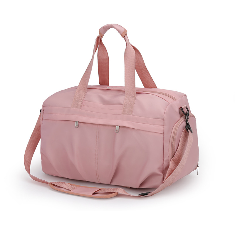 Sports and fitness bags, short travel bags, luggage storage bags, women's dry and wet separated swimming bags, portable travel bags, large capacity Application Scenario