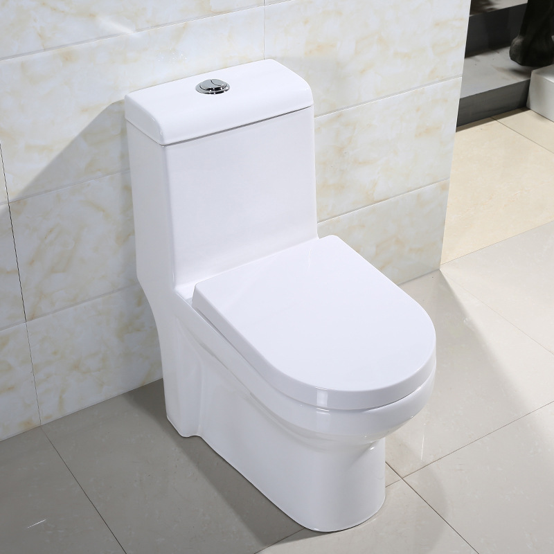 Engineering ceramic motor crushing hotel toilet siphonic integrated toilet, energy-saving and silent water pumping, direct wall-flushing drainage Specification drawing