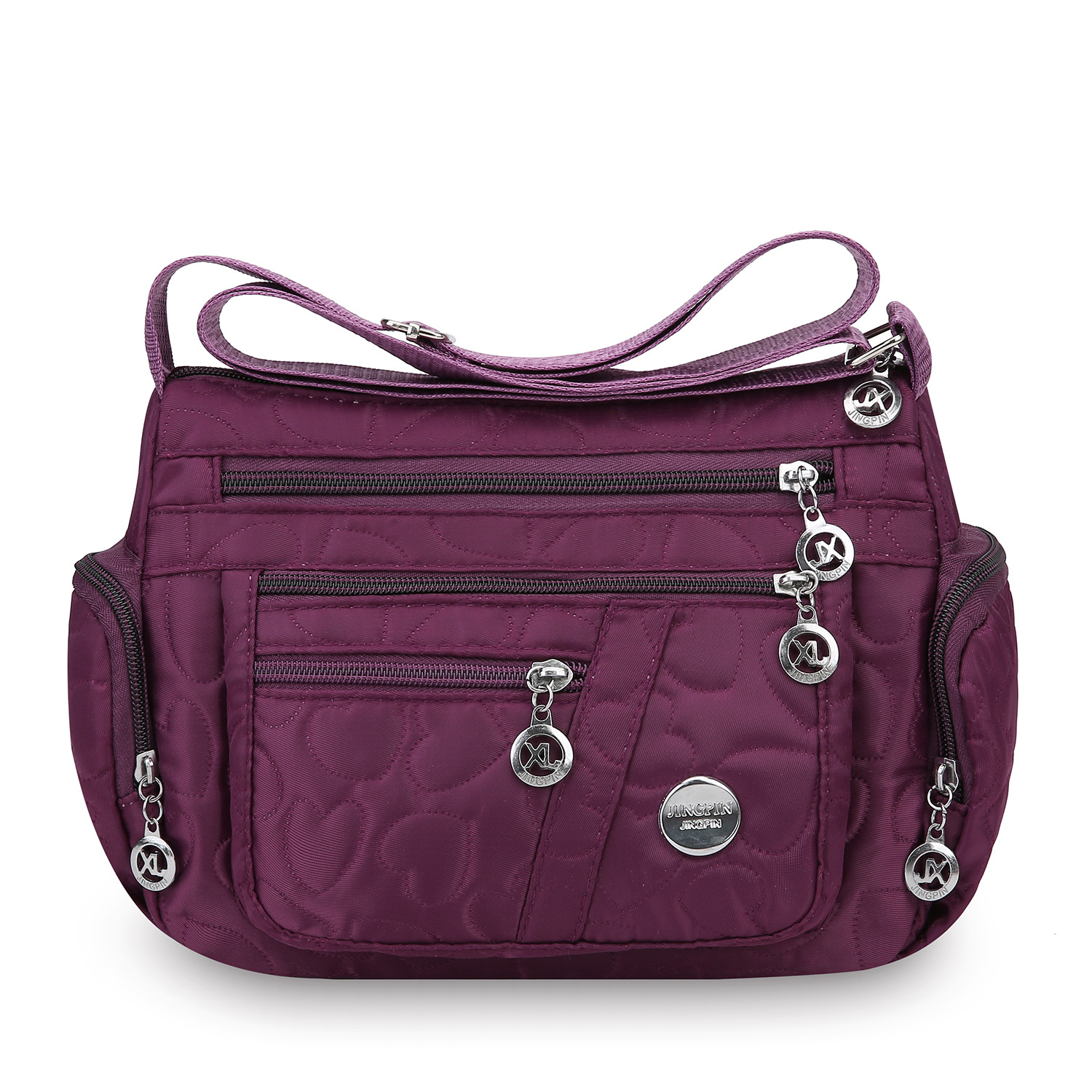 Crossbody bag for women 2025 New style middle-aged women's bag, large capacity single-shoulder mom bag, versatile, casual and fashionable women's bag Item Picture