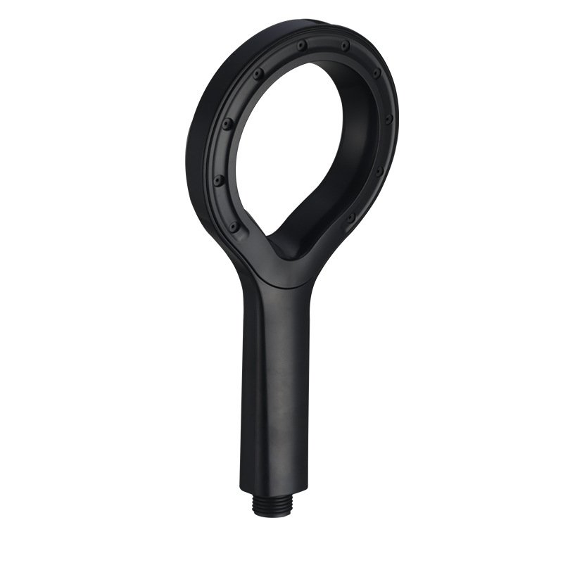 Heart-shaped shower head, pressurized ring-shaped heart-shaped hollowed-out shower head, spray, handheld shower head and showerhead set Item Picture