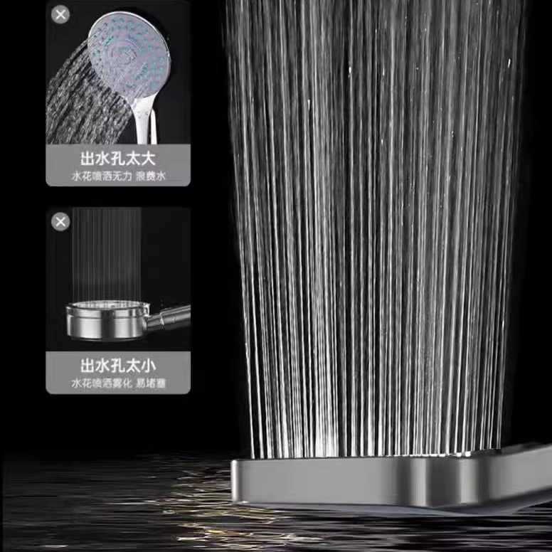Cross-border shower, pressurized showerhead, household bathroom water heater, bathing, handheld shower head, bath heater, large panel Application Scenario