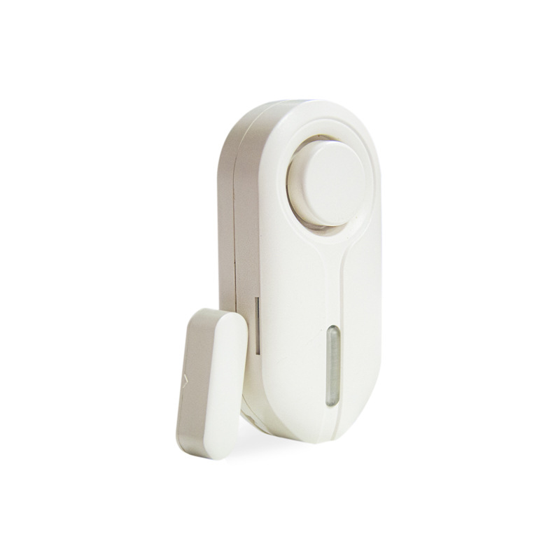 Intelligent NB magnetic alarm, epidemic isolation door opening sensor, anti-theft door magnetic, home isolation phone and text message notification full figure