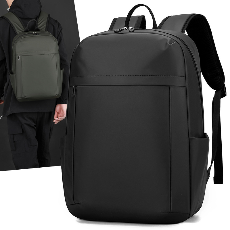 The new WEPOWER business backpack is a simple and casual middle school backpack with a large capacity for commuting and computer use full figure