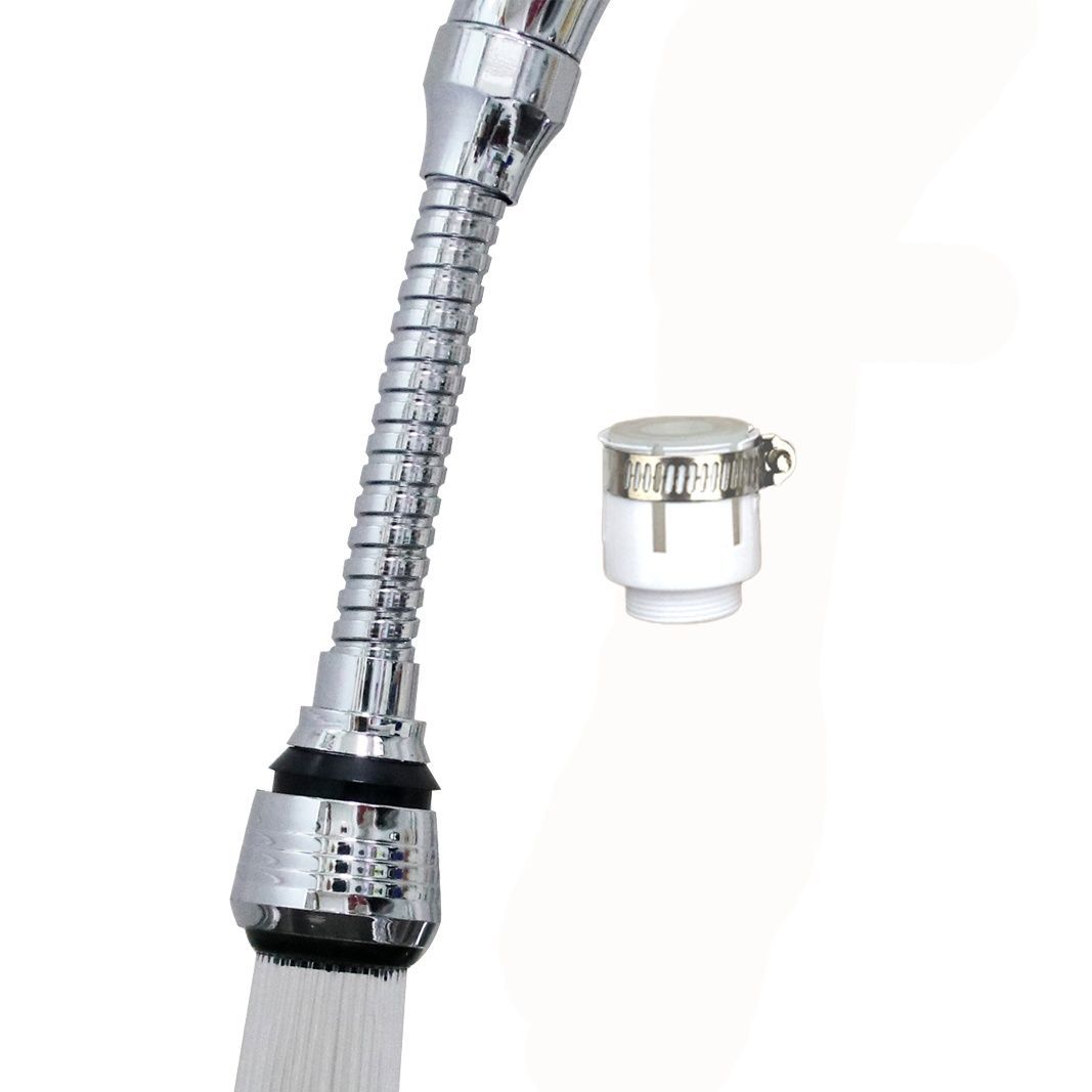 Wholesale of kitchen faucet splash-proof heads, extended extenders, household faucets, bubble generators, washbasin faucets and water-saving devices Application Scenario