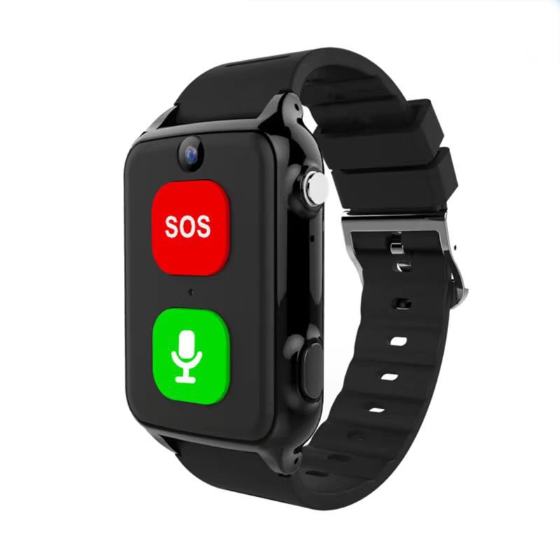 The api is open and applicable to the elderly. The positioning wristband can prevent getting lost, calls, falls, full network compatibility, GPS positioning, heart rate, and water resistance Item Picture