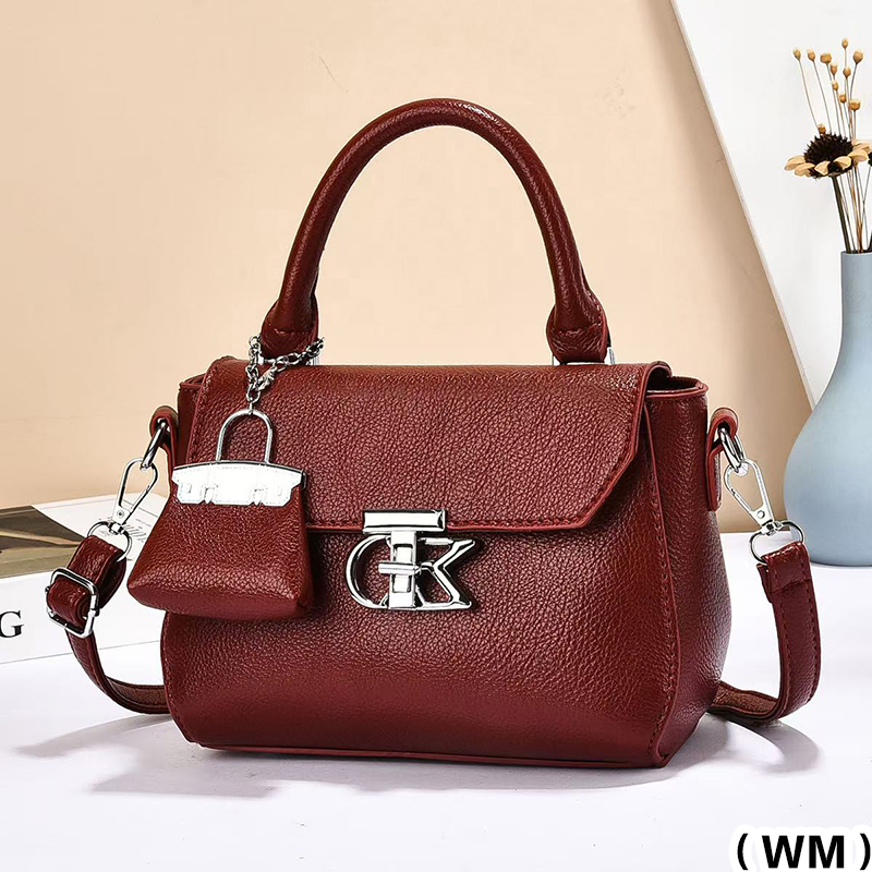 Yiting Bags' new women's bag, checkered mother and child bag, trendy and casual hand-held crossbody bag BGB6661 Item Picture
