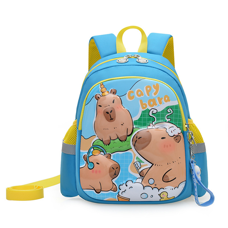 Children's hard-shell schoolbags for kindergarten middle and senior classes, 3-6 years old boys and girls, anti-wandering Kabipala cartoon backpacks 5 Specification drawing