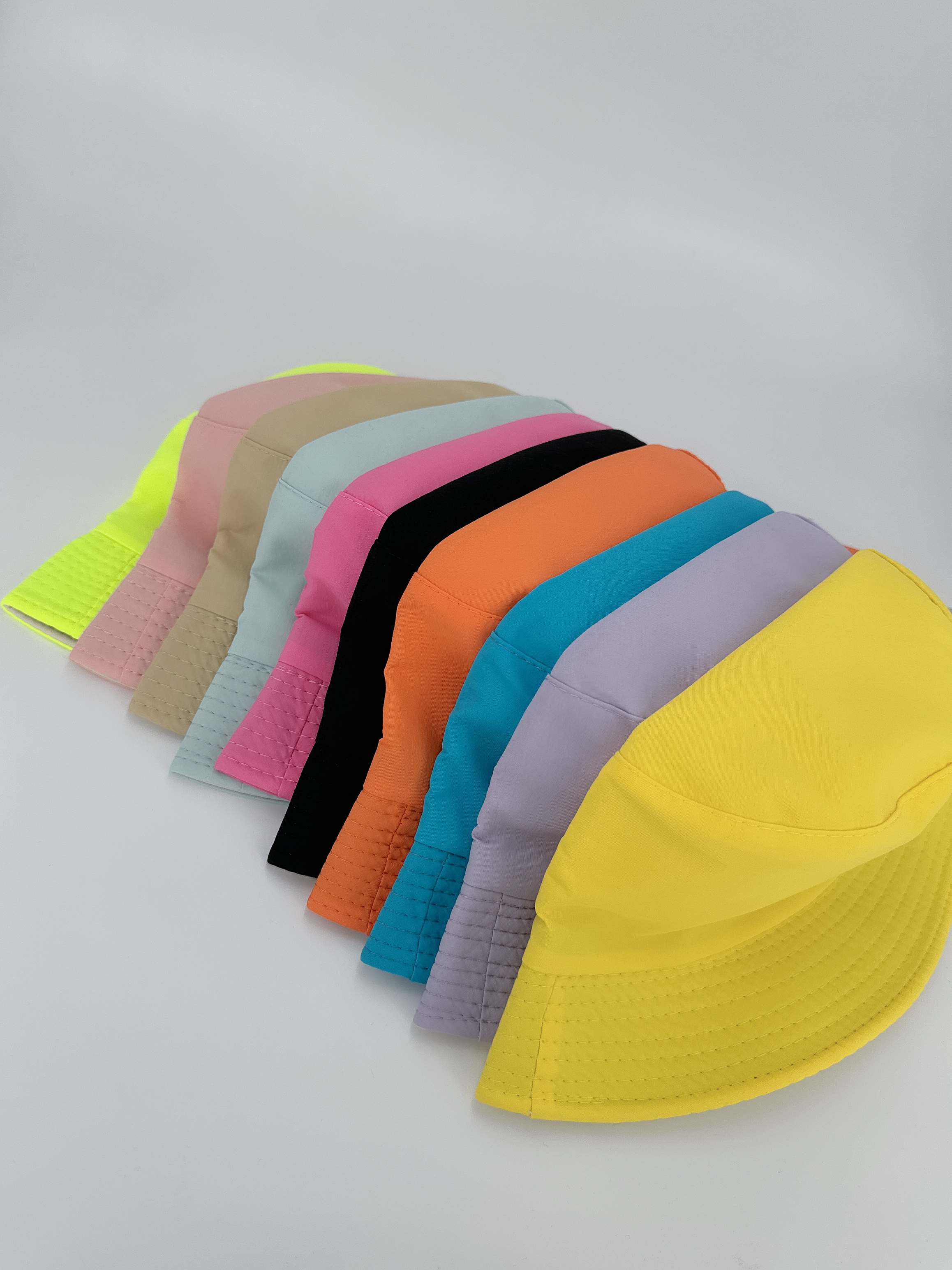 The best-selling children's quick-drying glossy board in spring and summer can be DIY in various ways with a fisherman's hat on both sides. It won't make you sweat in summer and has a pier circumference of 54CM full figure